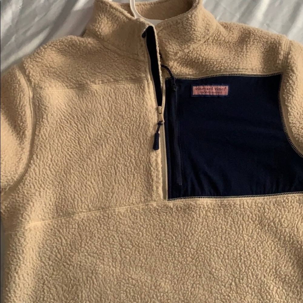 Vineyard Vines Fleece Sweater!